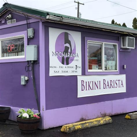 bikini barista portland or|Sweet Seductions Espresso .